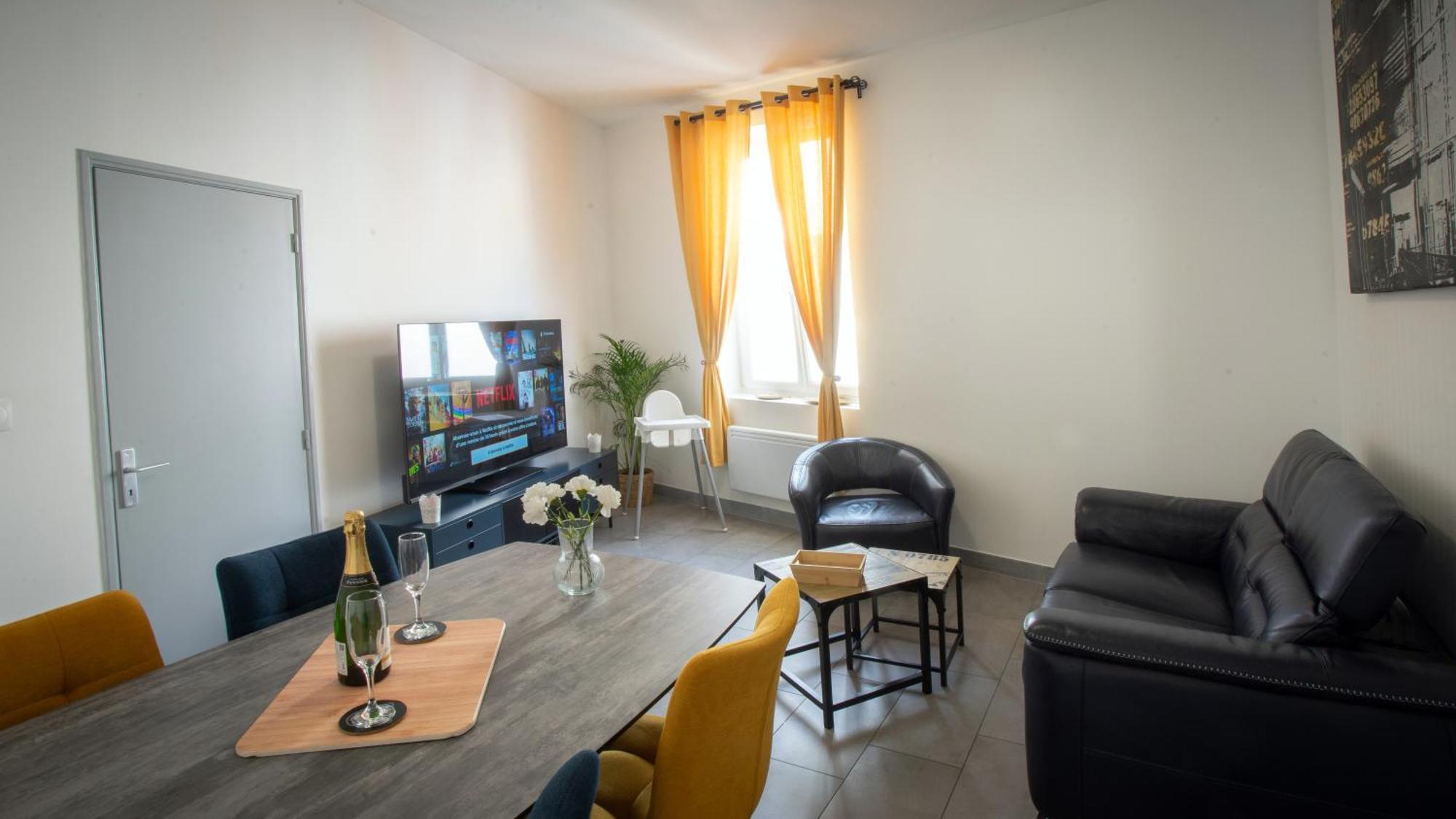 Appartement Apparemment T3 Au Coeur Champenois à Charly-sur-Marne Extérieur photo